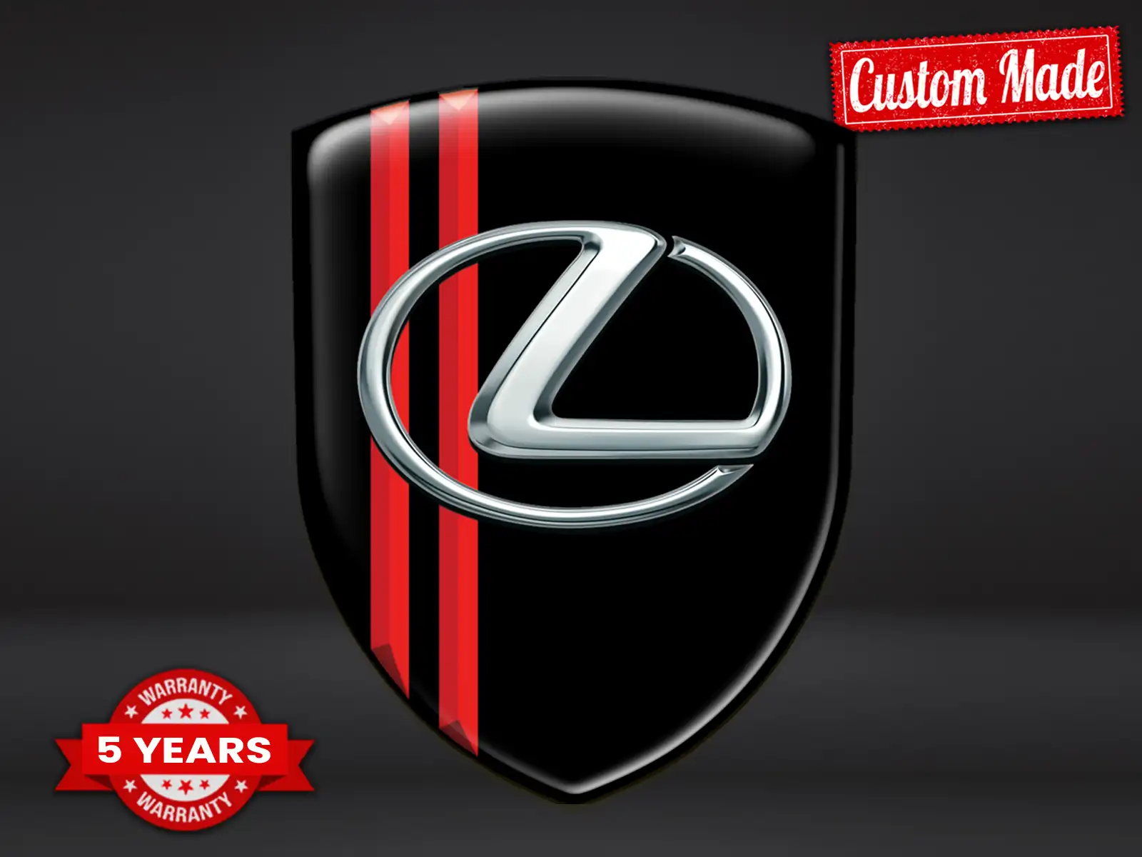 Lexus Pegatinas Permanentes Resistentes Alta Calidad Profesional